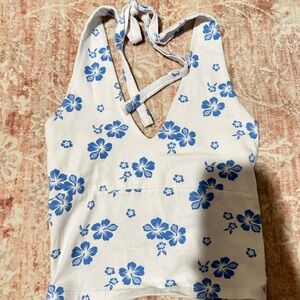 hollister halter top size xs